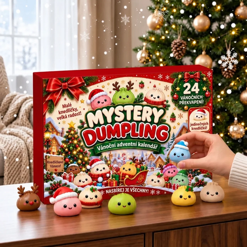 Adventní kalendář Knedlíčkov™